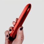Crushious Classic Vibe Vibrator rot – Bild 6