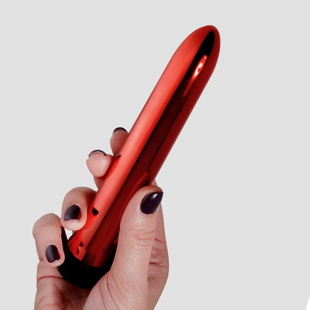 Crushious Classic Vibe Vibrator rot – Bild 6