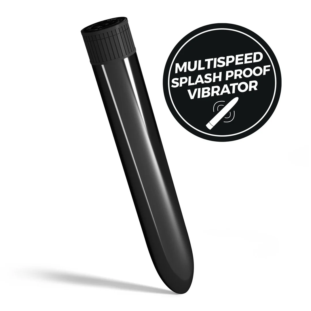 Crushious Classic Vibe Vibrator rot – Bild 11