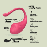 Crushious Tamago aufladbares Vibrations Ei – Bild 12