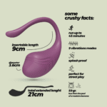 Crushious Tamago aufladbares Vibrations Ei – Bild 17
