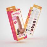 Crushious Inviktus Vibe Vibrator mit Stoßbewegung, Rotation und Wärmefunktion