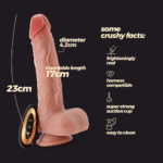 Crushious Inviktus Vibe Wärmender Vibrator – Bild 5