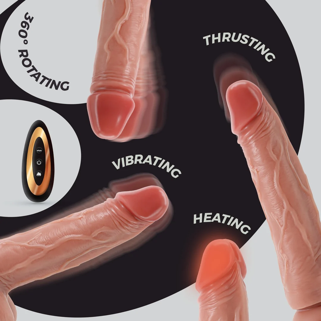 Crushious Inviktus Vibe Wärmender Vibrator – Bild 6