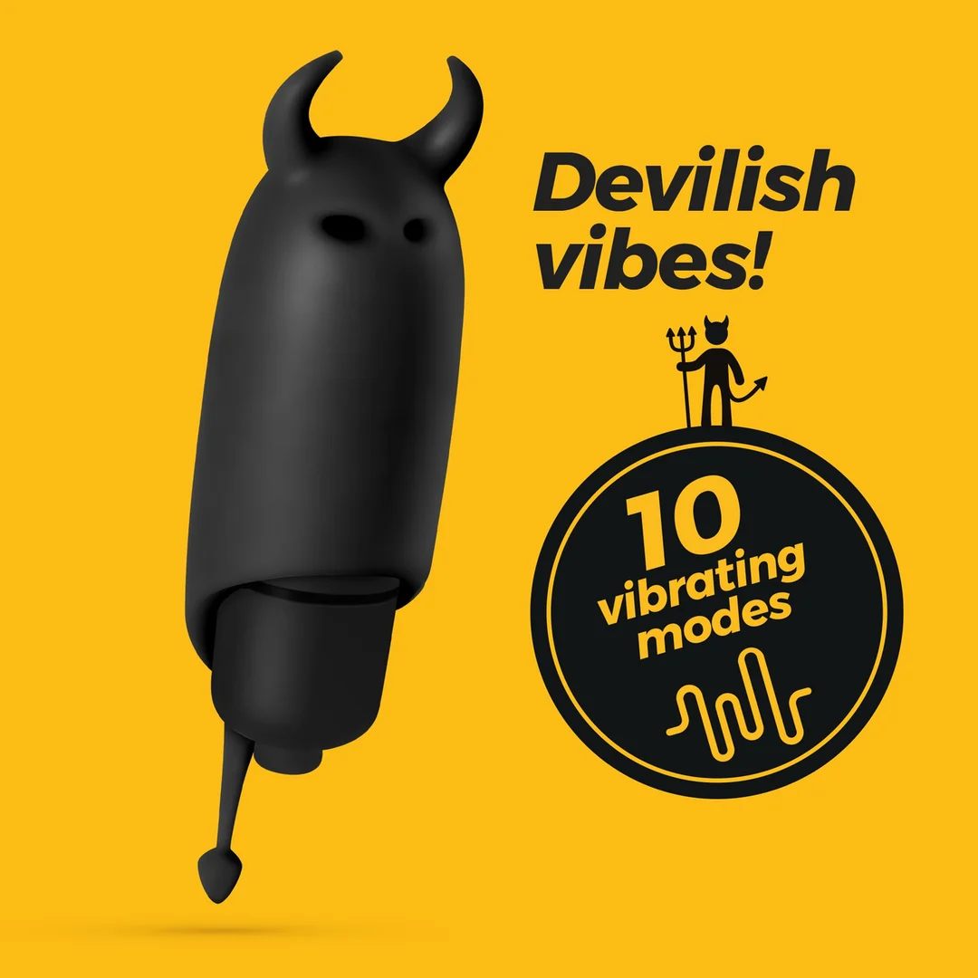 Crushious O Pet Devil Vibrationsbullet – Bild 6