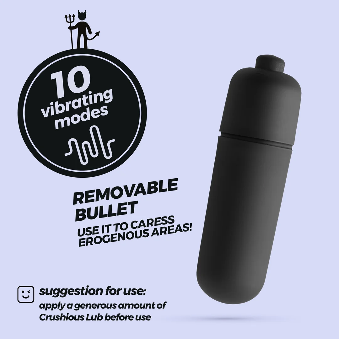 Crushious O Pet Devil Vibrationsbullet – Bild 11