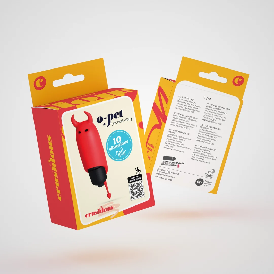 Crushious O Pet Devil Vibrationsbullet – Bild 7