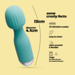 Crushious Wanderlust Mini Wand Massager – Bild 10