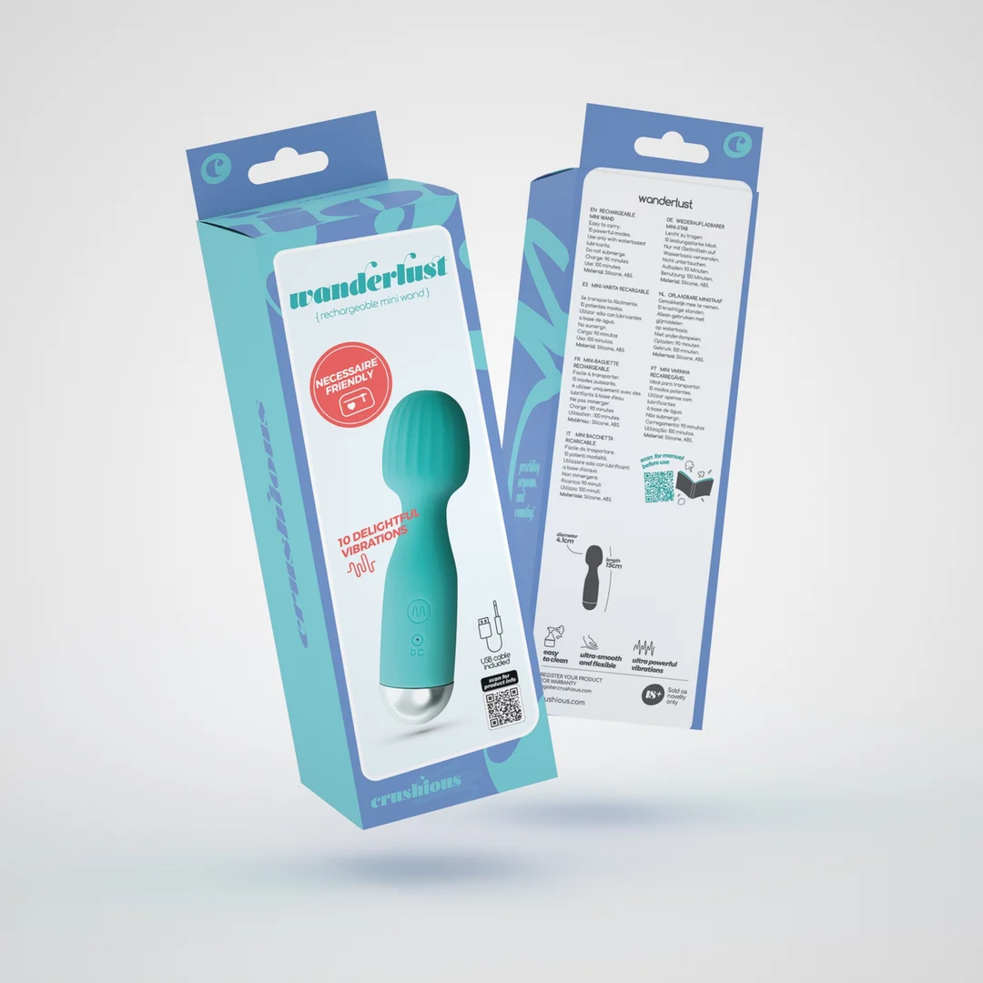 Crushious Wanderlust Mini Wand Massager – Bild 7