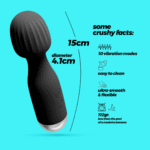 Crushious Wanderlust Mini Wand Massager – Bild 17