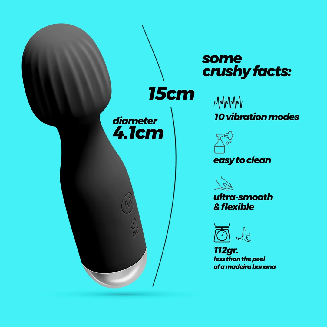 Crushious Wanderlust Mini Wand Massager – Bild 17