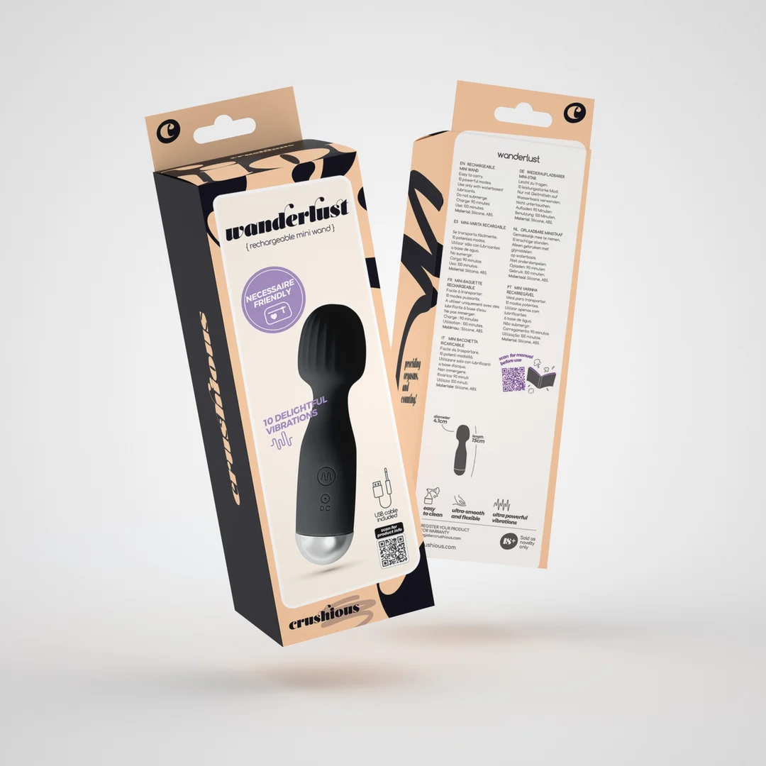 Crushious Wanderlust Mini Wand Massager – Bild 13