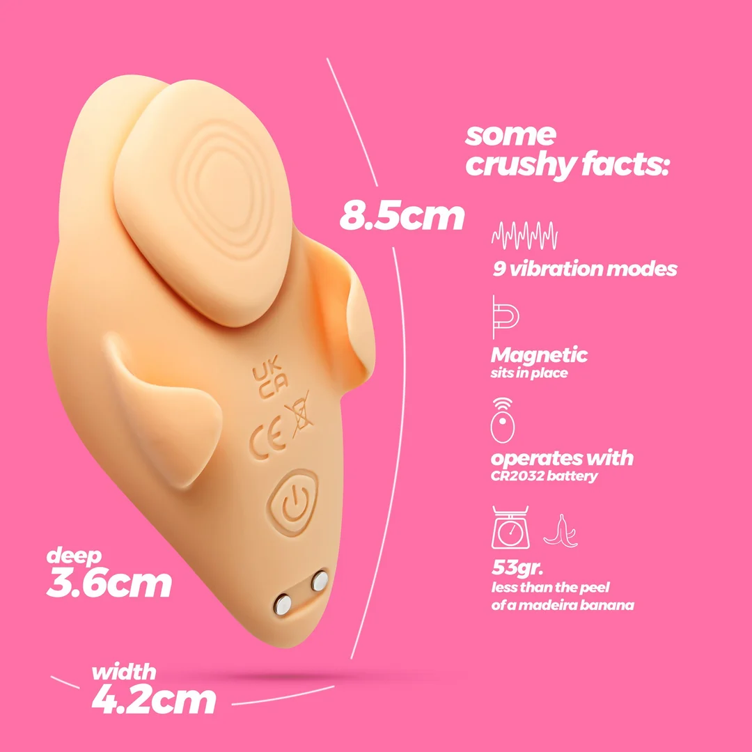 Crushious Atlantis Panty Vibrator mit Fernbedienung – Bild 5