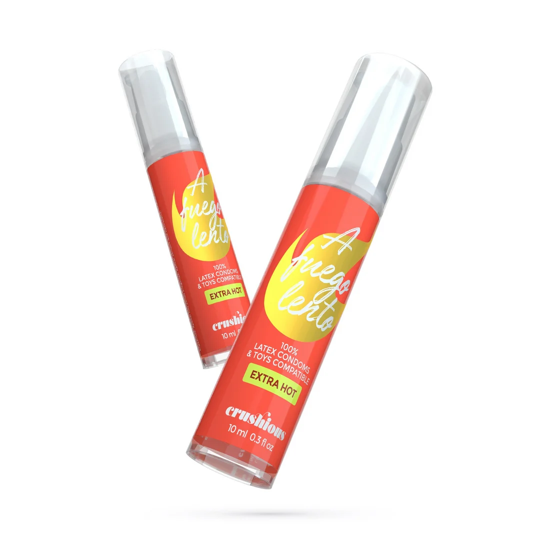 A Fuego Lento wärmendes Gleitgel 10 ml – Bild 2