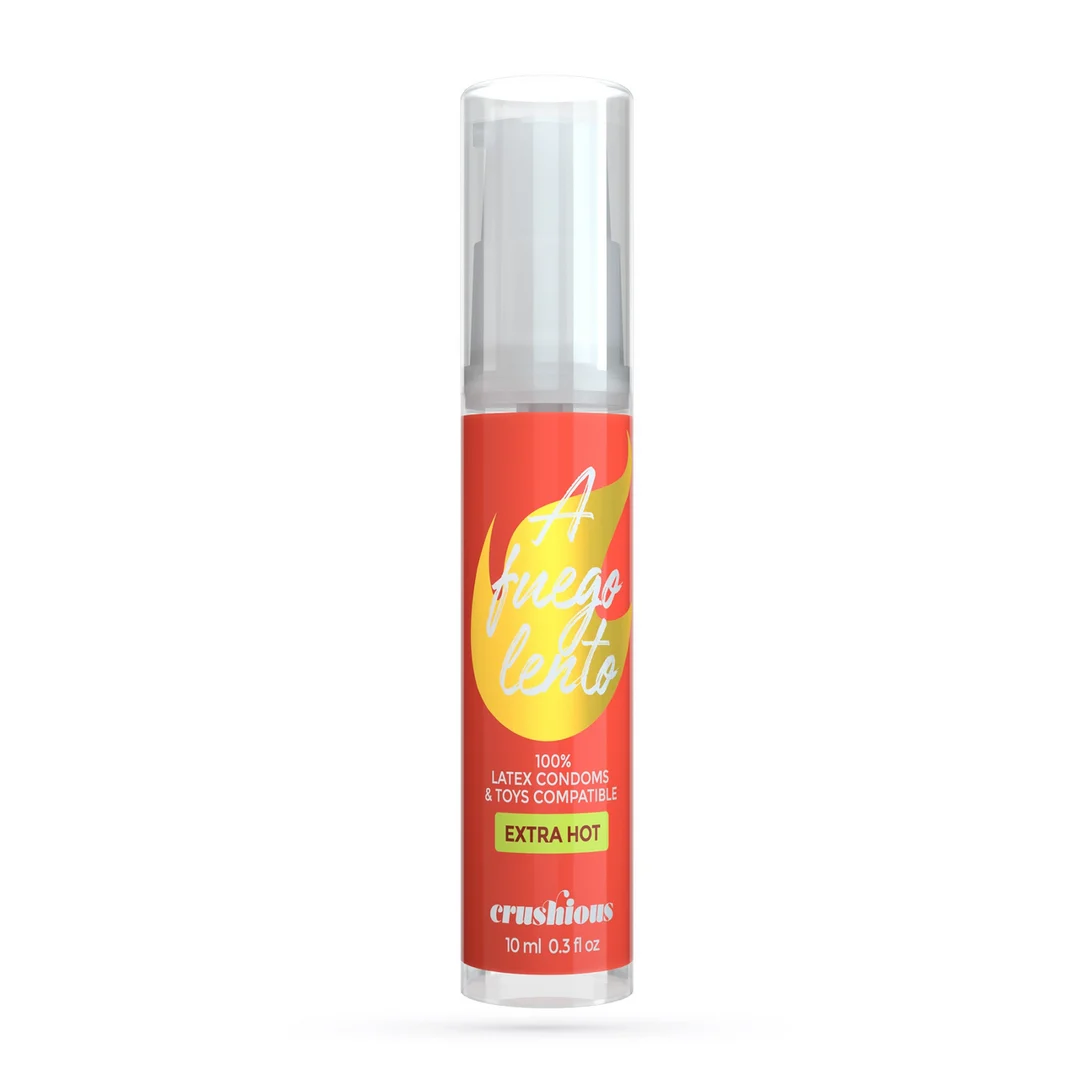 A Fuego Lento wärmendes Gleitgel 10 ml – Bild 6