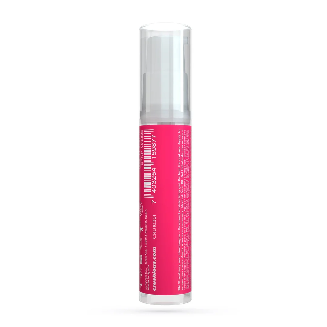 Crushious Steal My Kisses Gleitgel mit Erdbeergeschmack – Bild 18