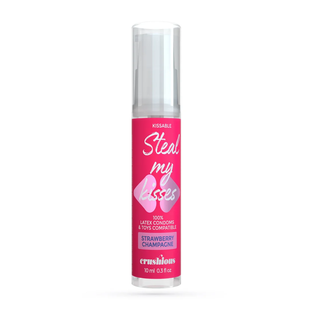 Crushious Steal My Kisses Gleitgel mit Erdbeergeschmack – Bild 6