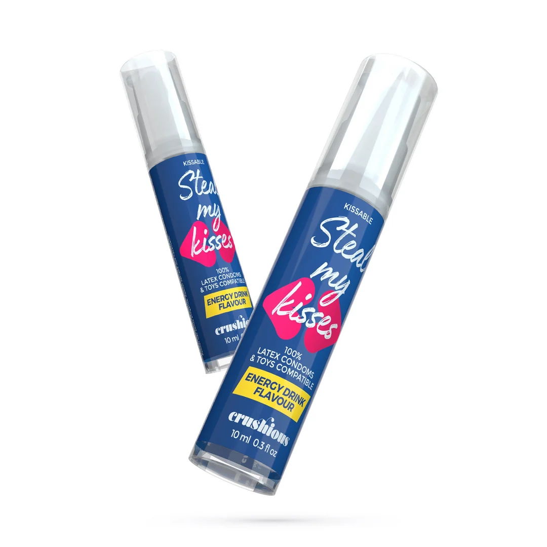 Crushious Steal My Kisses Gleitgel mit Erdbeergeschmack – Bild 7