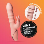 Crushious Ringlord Ring Rabbit Vibrator – Bild 5