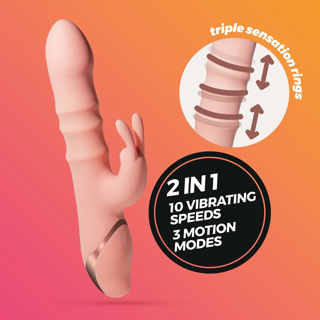 Crushious Ringlord Ring Rabbit Vibrator – Bild 5