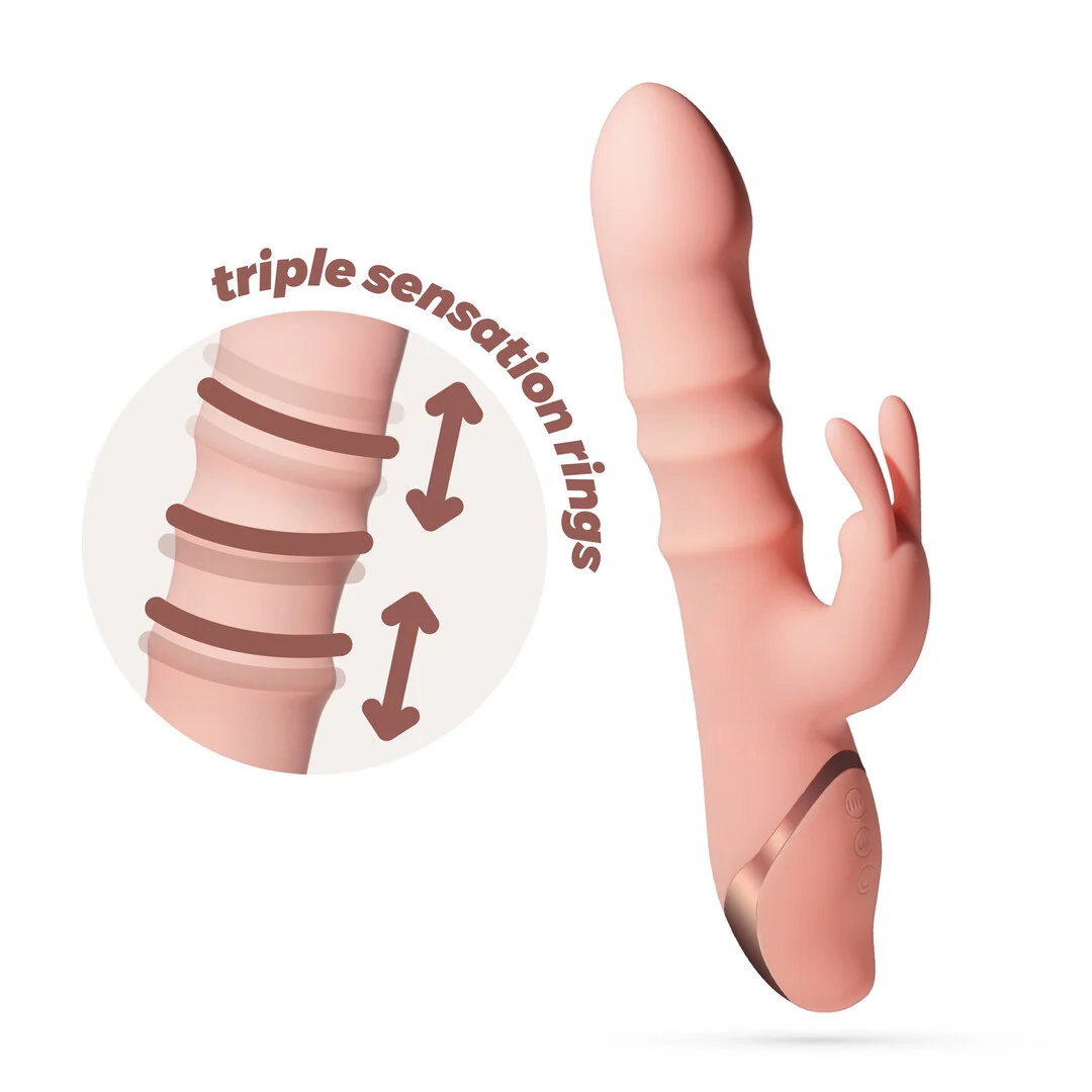Crushious Ringlord Ring Rabbit Vibrator – Bild 6