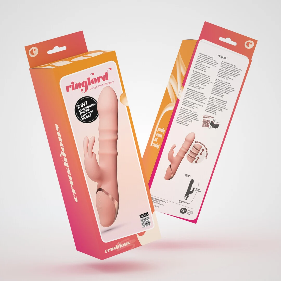 Crushious Ringlord Ring Rabbit Vibrator – Bild 1