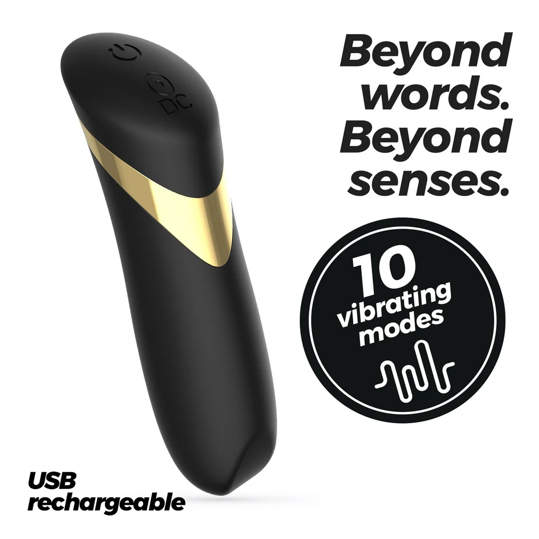 Crushious Blinders aufladbarer Vibrator schwarz – Bild 6