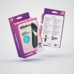 Crushious Blinders aufladbarer Vibrator schwarz