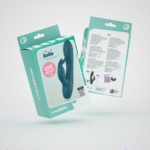 Crushious Lola Mini Kaninchenvibrator Smaragd
