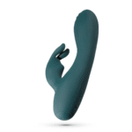 Crushious Lola Mini Kaninchenvibrator Smaragd – Bild 2