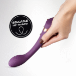 Crushious Midas biegsamer G Punkt Stimulator violett – Bild 5