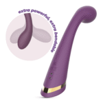 Crushious Midas biegsamer G Punkt Stimulator violett – Bild 6