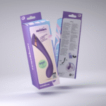 Crushious Midas biegsamer G Punkt Stimulator violett