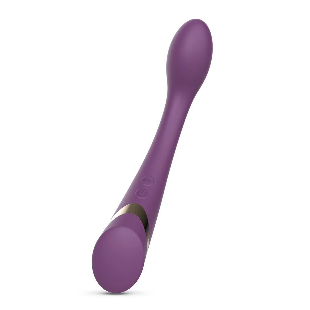 Crushious Midas biegsamer G Punkt Stimulator violett – Bild 2