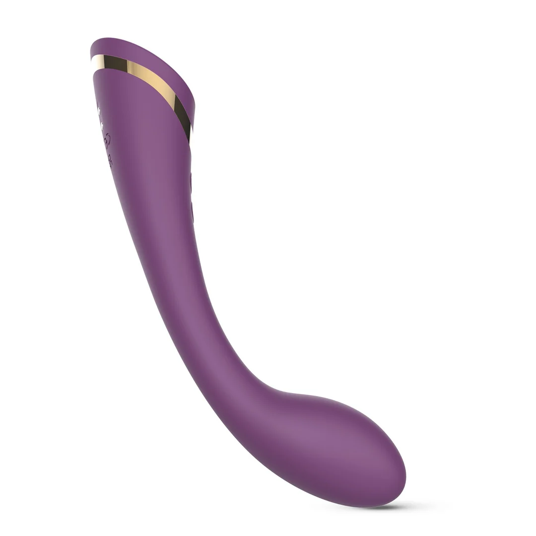 Crushious Midas biegsamer G Punkt Stimulator violett – Bild 3