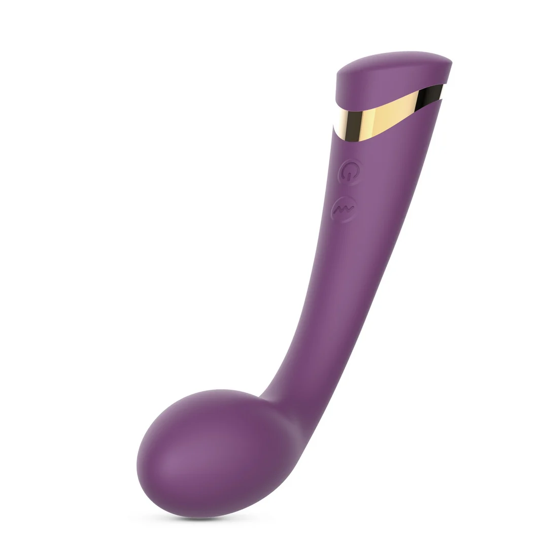 Crushious Midas biegsamer G Punkt Stimulator violett – Bild 4