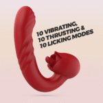 Crushious Osiria Rosen Vibrator – Bild 6