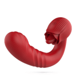 Crushious Osiria Rosen Vibrator – Bild 2
