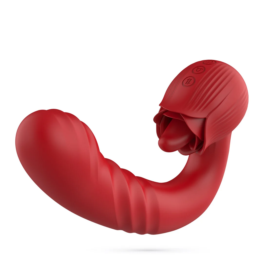 Crushious Osiria Rosen Vibrator – Bild 2