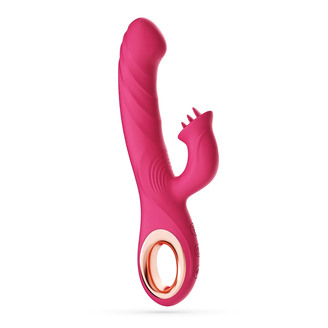 Crushious Mirenca Wiggle Rabbit Vibrator – Bild 2