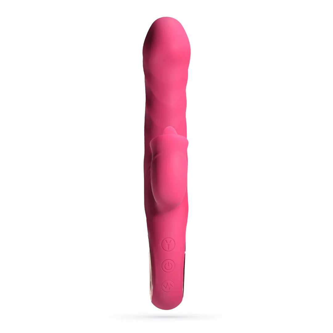 Crushious Mirenca Wiggle Rabbit Vibrator – Bild 3