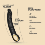 Crushious Magnus Bend flexibler Vibrator – Bild 5