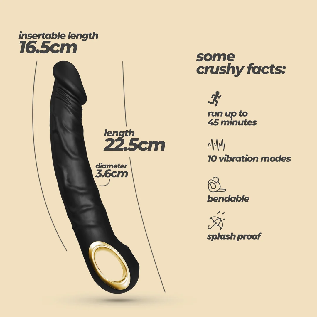Crushious Magnus Bend flexibler Vibrator – Bild 5