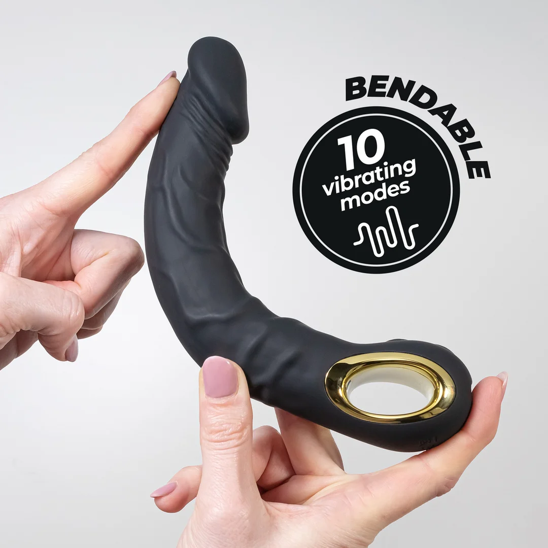 Crushious Magnus Bend flexibler Vibrator – Bild 6