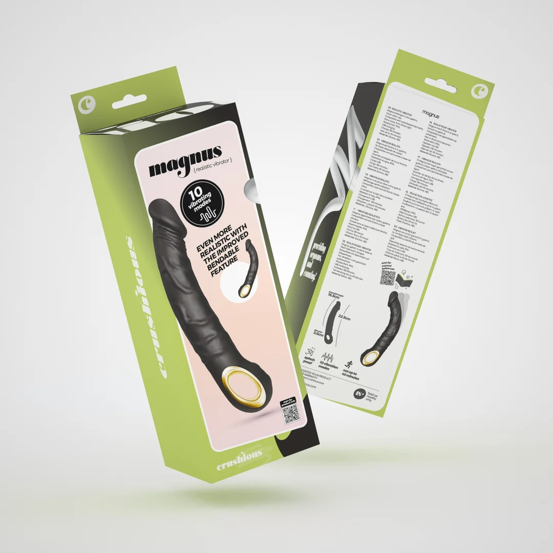 EX50577-2 Crushious Magnus Bend flexibler Vibrator – Bild 1