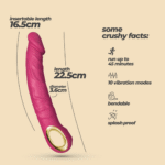 Crushious Magnus Bend flexibler Vibrator – Bild 11