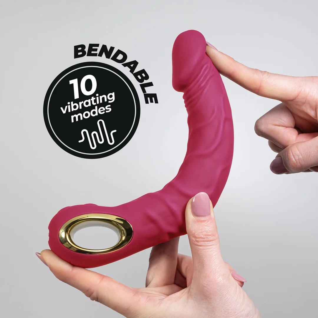 Crushious Magnus Bend flexibler Vibrator – Bild 12