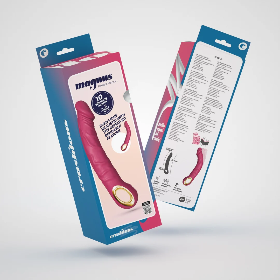 Crushious Magnus Bend flexibler Vibrator – Bild 7