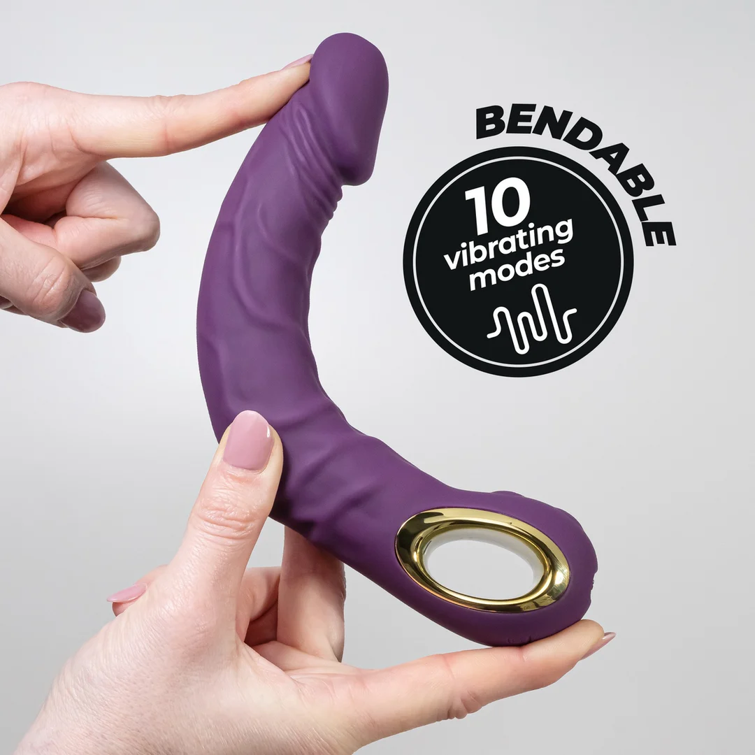 Crushious Magnus Bend flexibler Vibrator – Bild 18