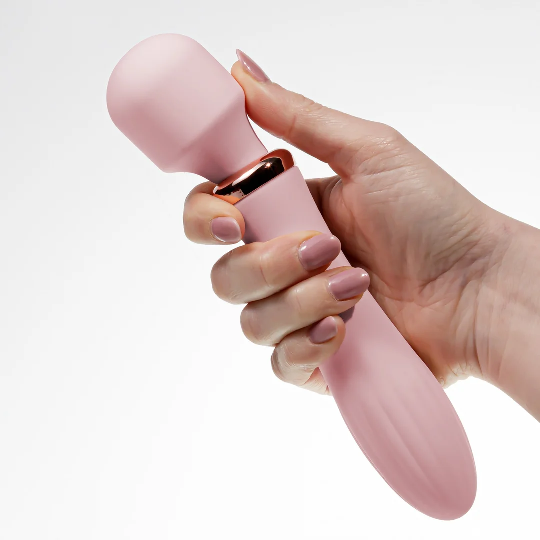 Crushious Jinx Dual Wand Massager mit Heizfunktion – Bild 6